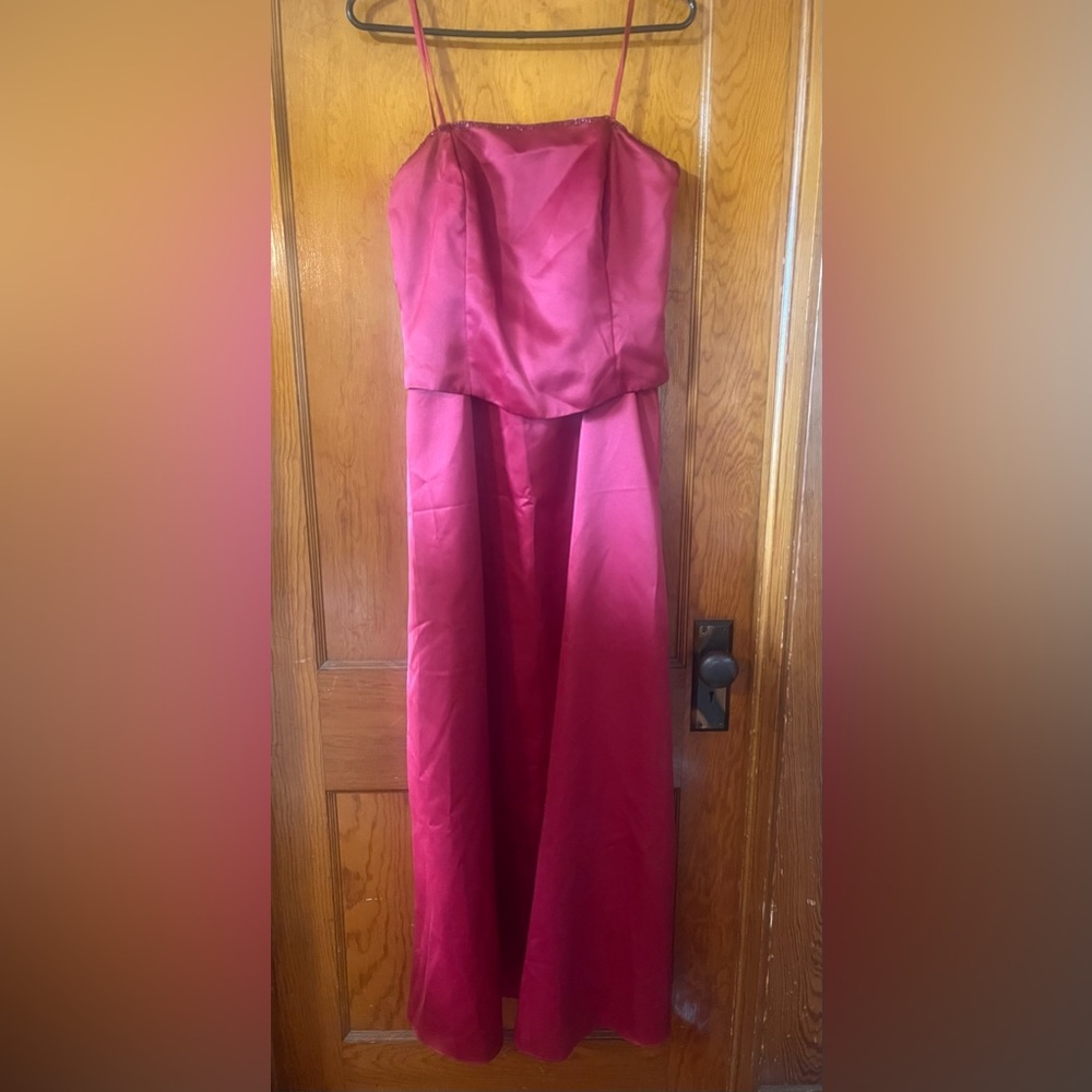 Jordan limited red dress Size: 10 and 12
